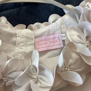 Toddler girl’s flower girl dress